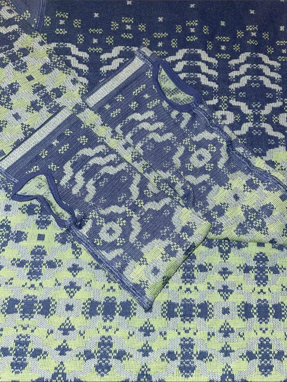 Free People Myoko Jacquard Base Layer NWOT - Picture 10 of 10